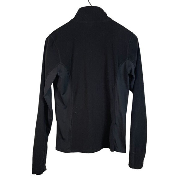 LOLE women’s athletic jacket 1/4 zip black size medium - Picture 2 of 8